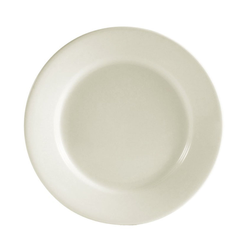 CAC China Round Ceramic Plate
