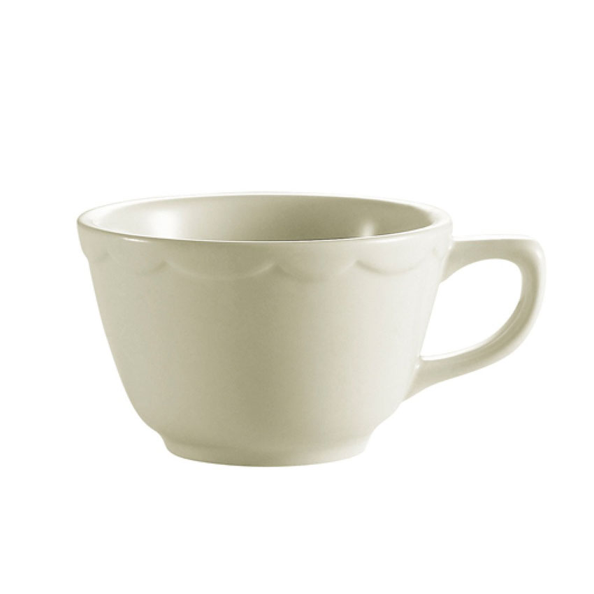 CAC China Seville Coffee Cup, 7 Oz. - Case Of 36