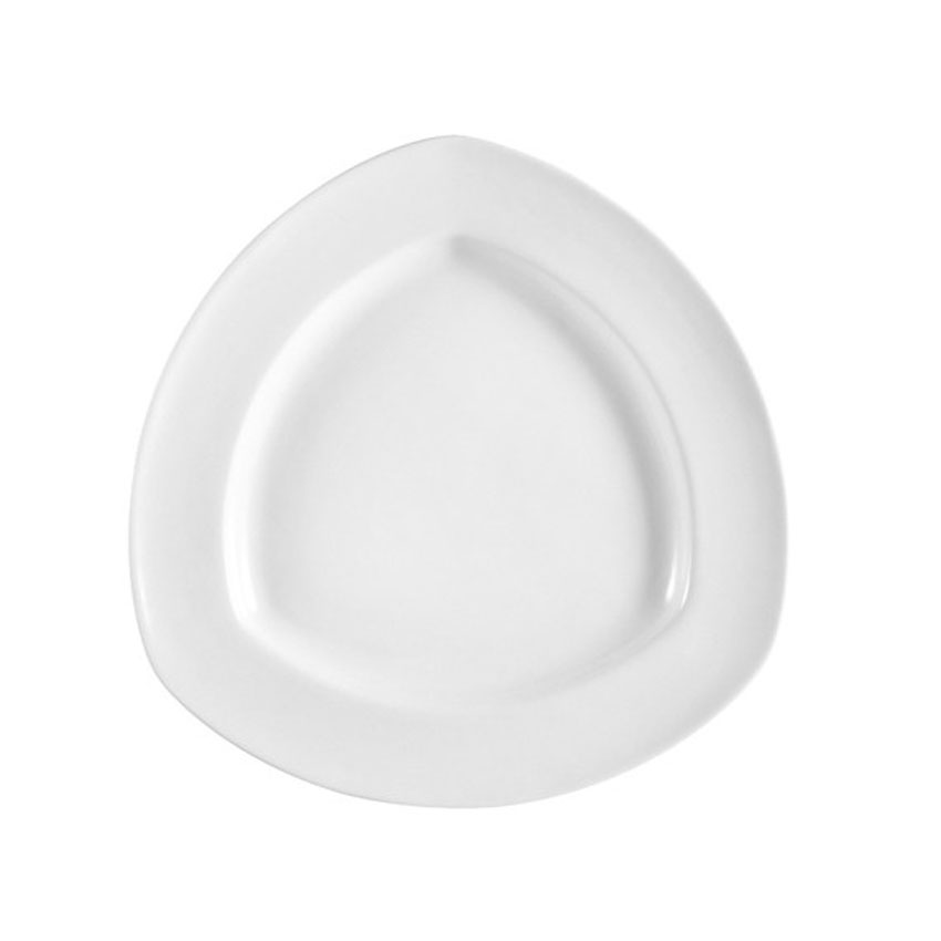 CAC China Triangle Plate 12" - Case of 12