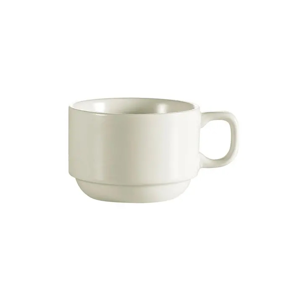 CAC Chinea Stacking Cup, 7 oz. - Case of 36