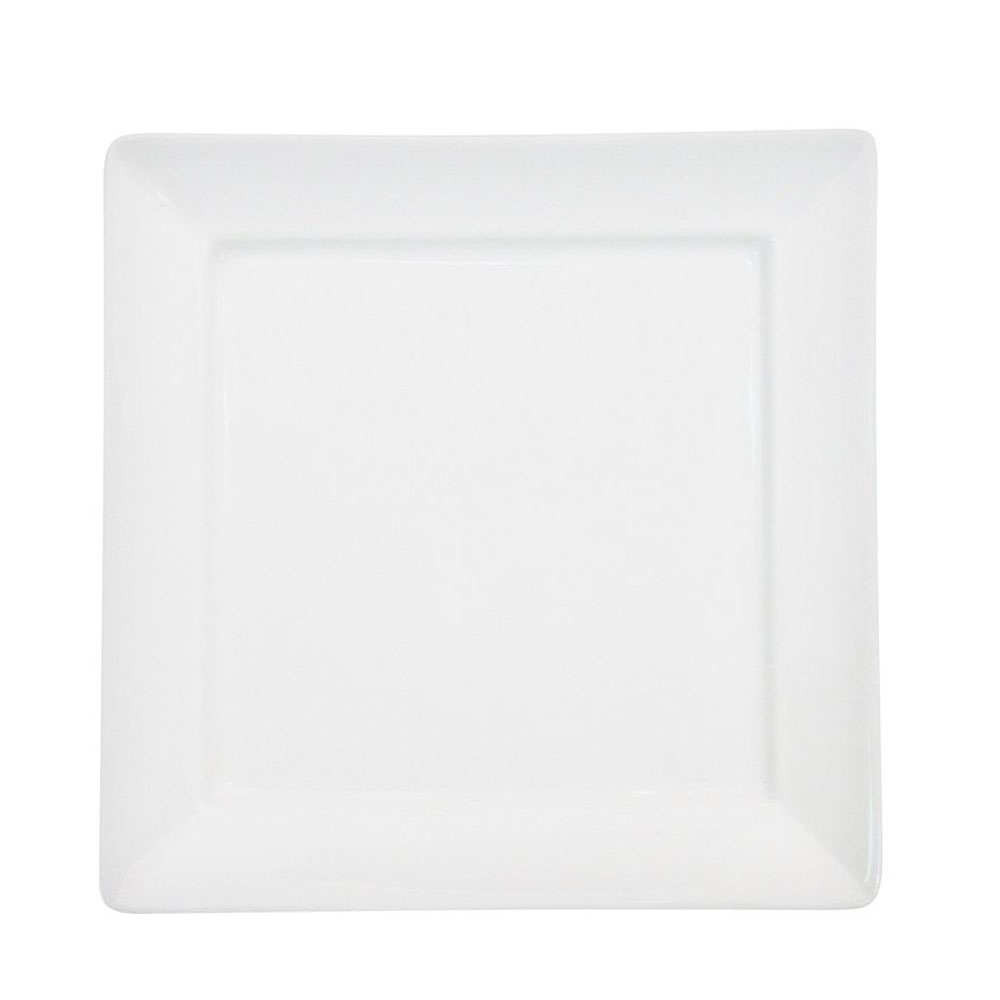 CAC Paris French Square Porcelain Plate - 6"