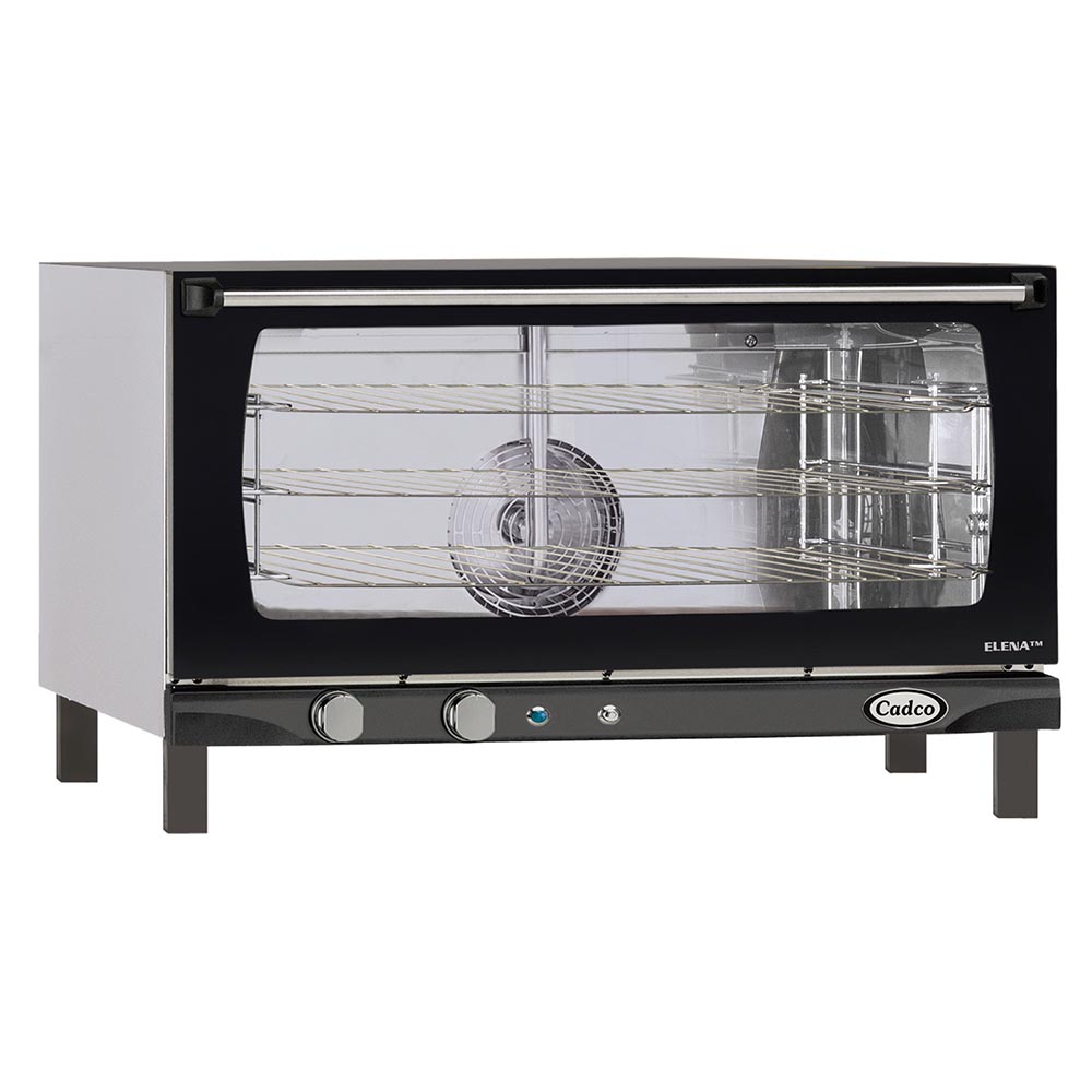 Cadco XAF-183 Full-Size Countertop Convection Oven, 208-240v/1ph