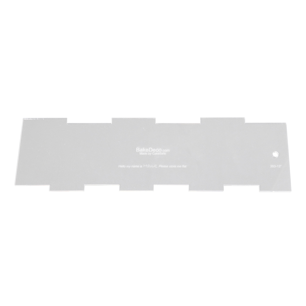 CakeSafe Hank Cake Comb, 12"