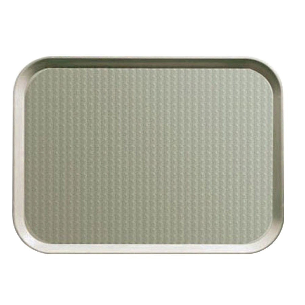 Cambro 1014FF Fast Food Tray 10" x 14" - Pearl Gray