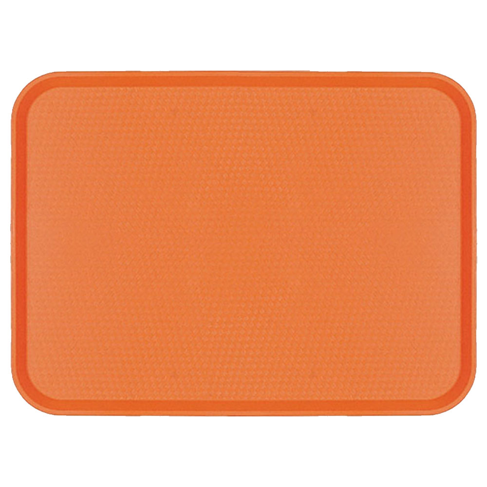 Cambro 1014FF Fast Food Tray 10" x 14" - Orange