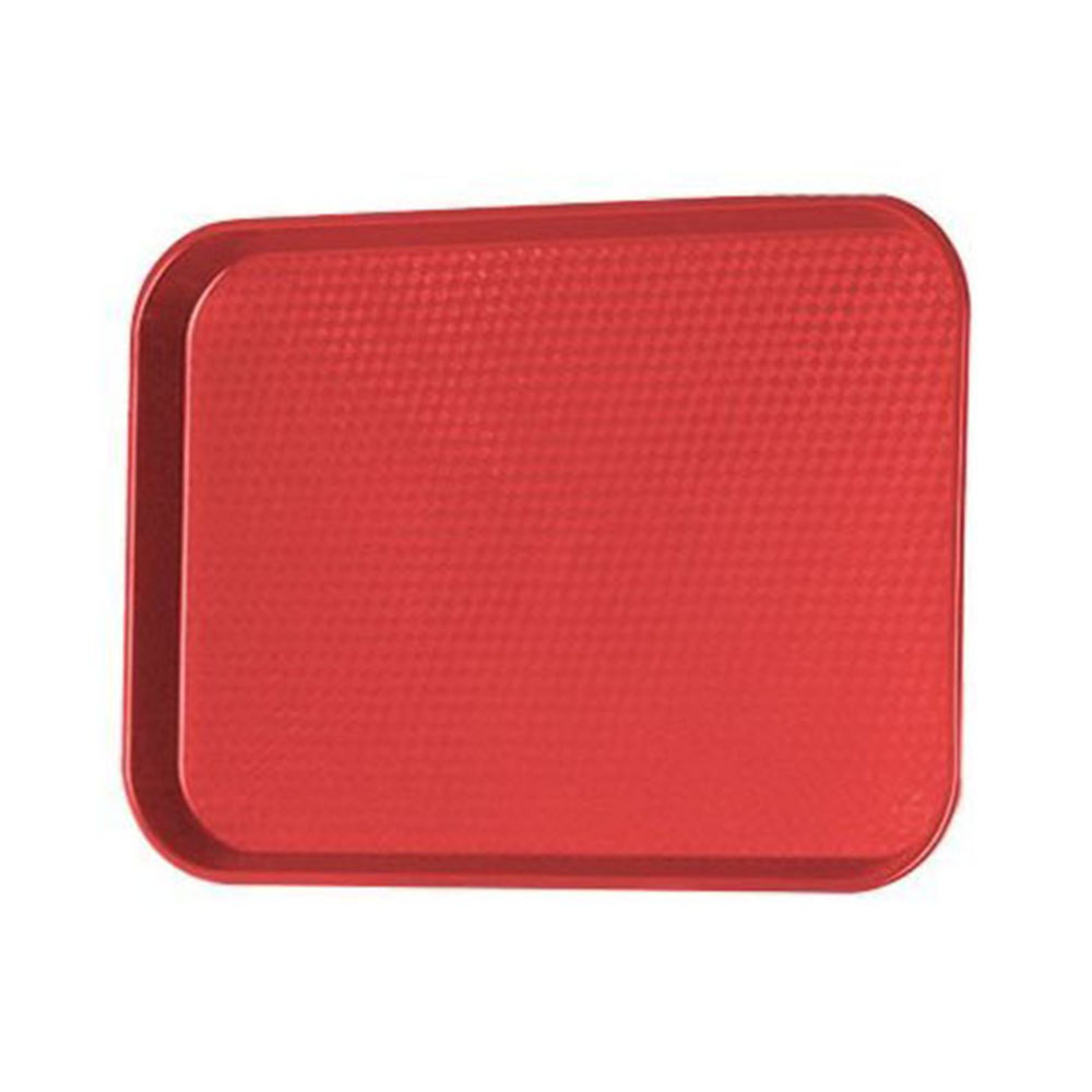 Cambro 1216FF Fast Food Tray 11-7/8" x 16-1/8" - Red