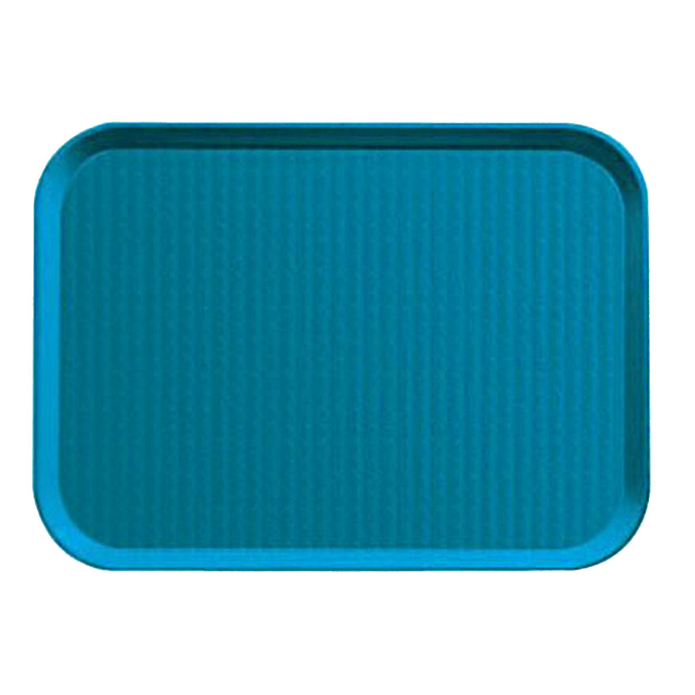 Cambro 1216FF Fast Food Tray 11-7/8" x 16-1/8" - Teal