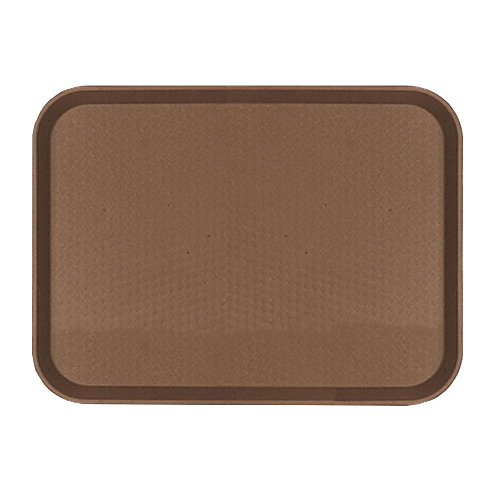 Cambro 1216FF Fast Food Tray 11-7/8" x 16-1/8" - Brown
