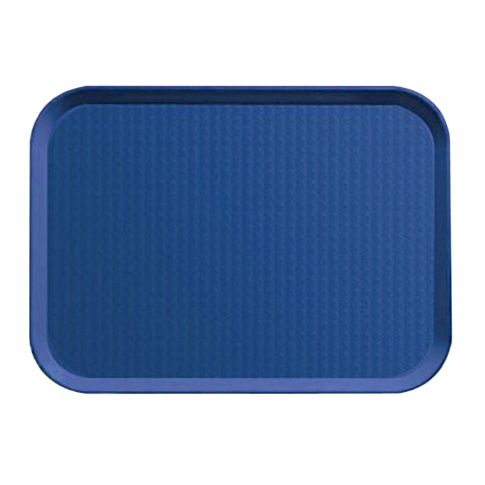 Cambro 1216FF Fast Food Tray 11-7/8" x 16-1/8" - Navy Blue