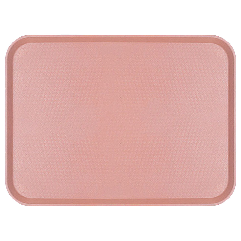 Cambro 1216FF Fast Food Tray 11-7/8" x 16-1/8" - Blush