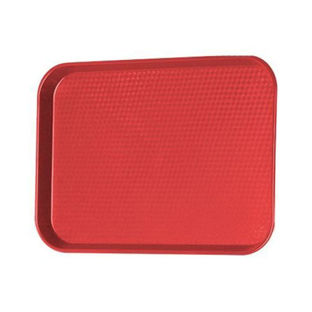 Cambro 1418FF Fast Food Tray 14" x 18" - Red