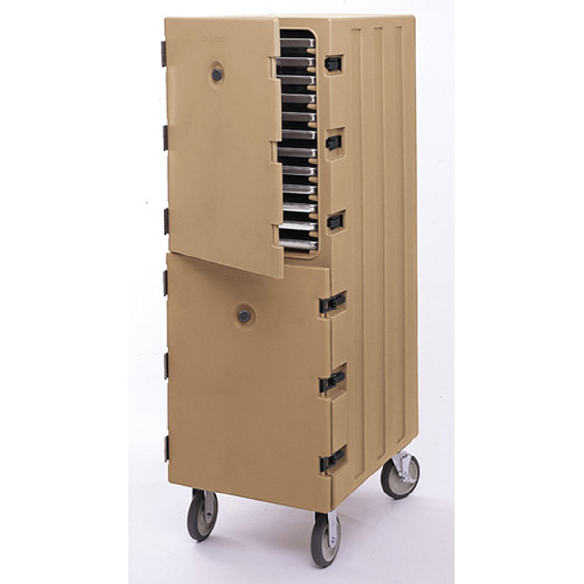 Cambro 1826DTC157 Camcart For Trays And Sheet Pans Coffee Beige Cambro 1826DTC157 Camcart For Trays And Sheet Pans Coffee Beige