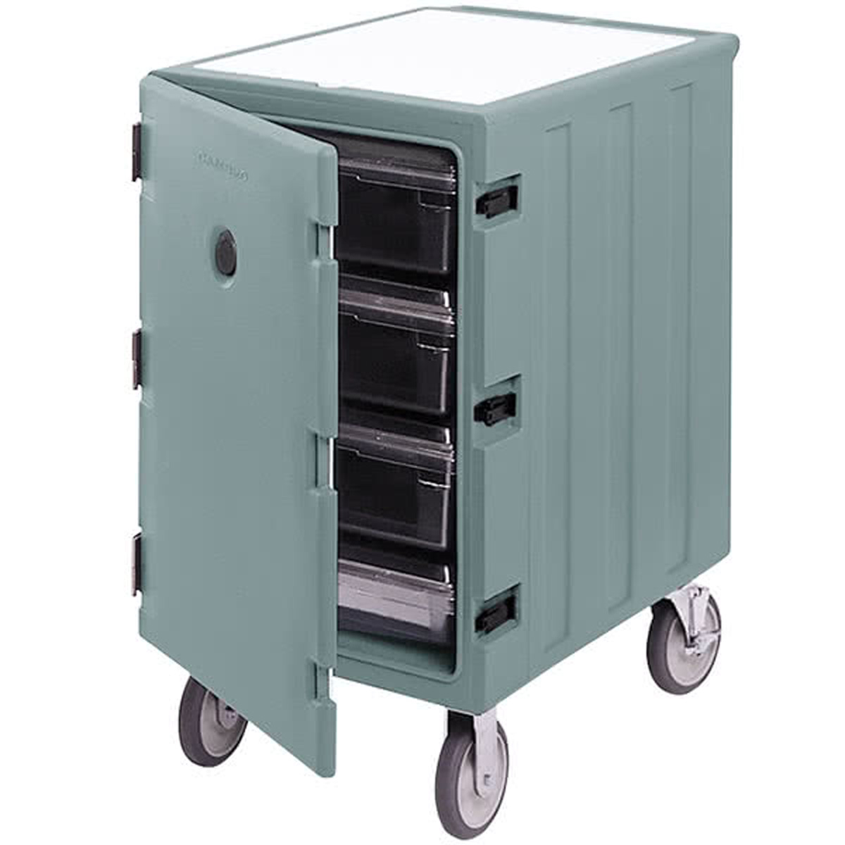 Cambro 1826LBC401 Camcart For Food Storage Boxes Single Compartment 