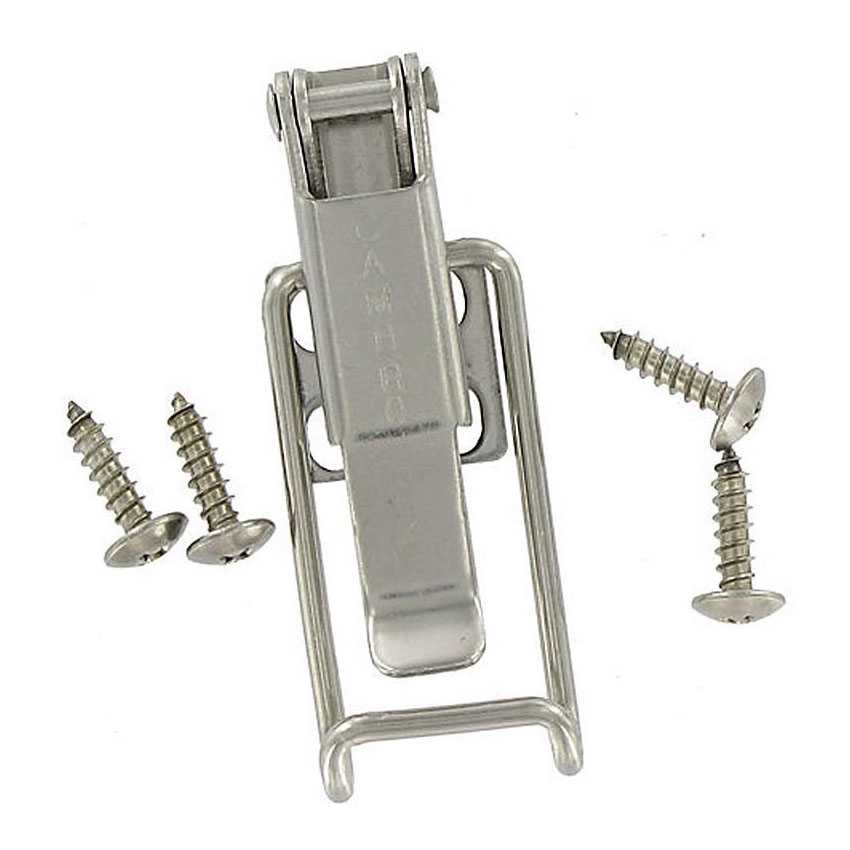 Cambro 60092 Metal Latch Kit with 4 Screws for Camcarriers