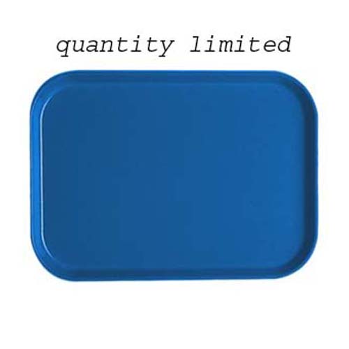 Cambro Camtray 1216123 12" x 16-5/16" Amazon Blue - Pack of 12
