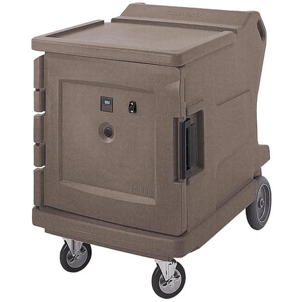 Cambro CMBHC1826LC194 Granite Sand Camtherm Electric Cabinet, Low Profile, Celsius, Hot or Cold