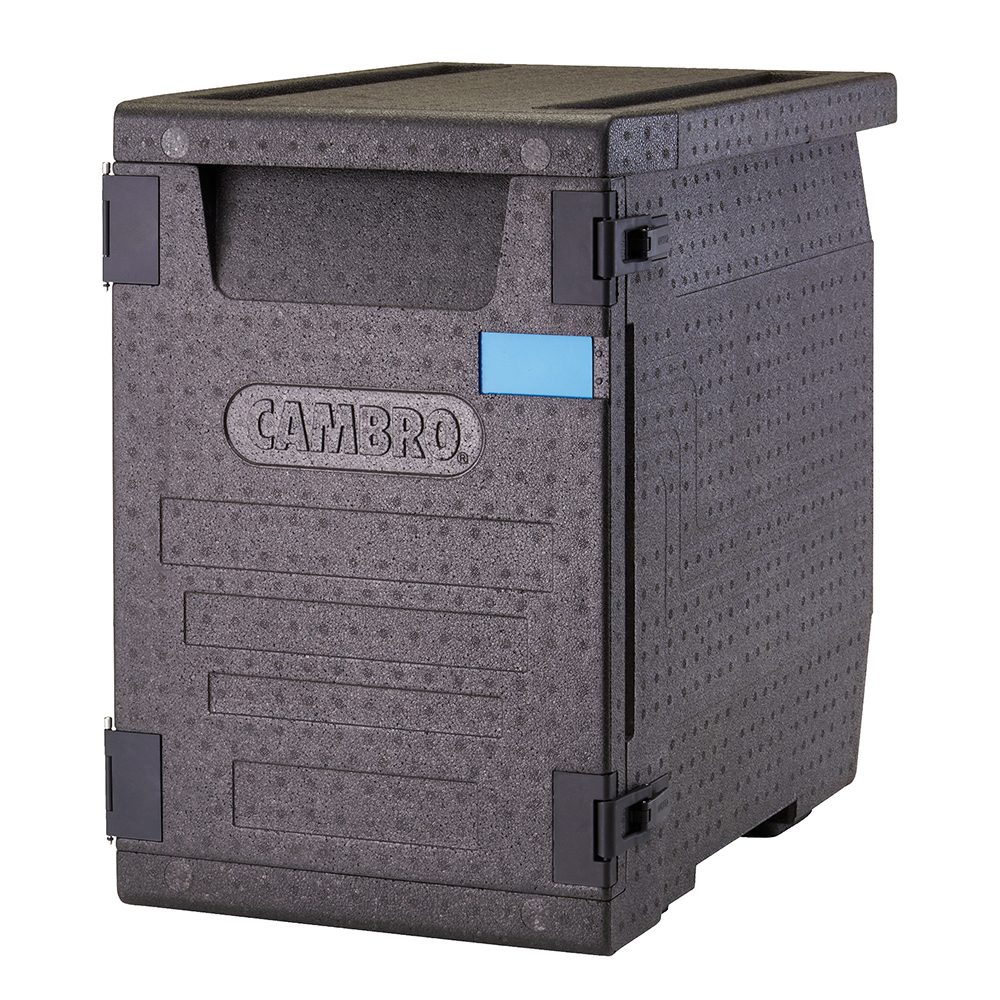 Cambro EPP400110 GoBox Insulated Plastic Front-Loader Food Pan Carrier