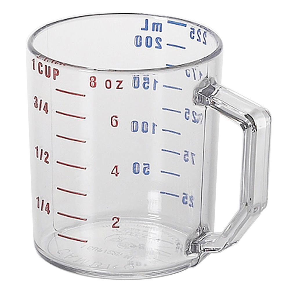 Cambro Graduated Clear Measuring Cup, 1 Cup