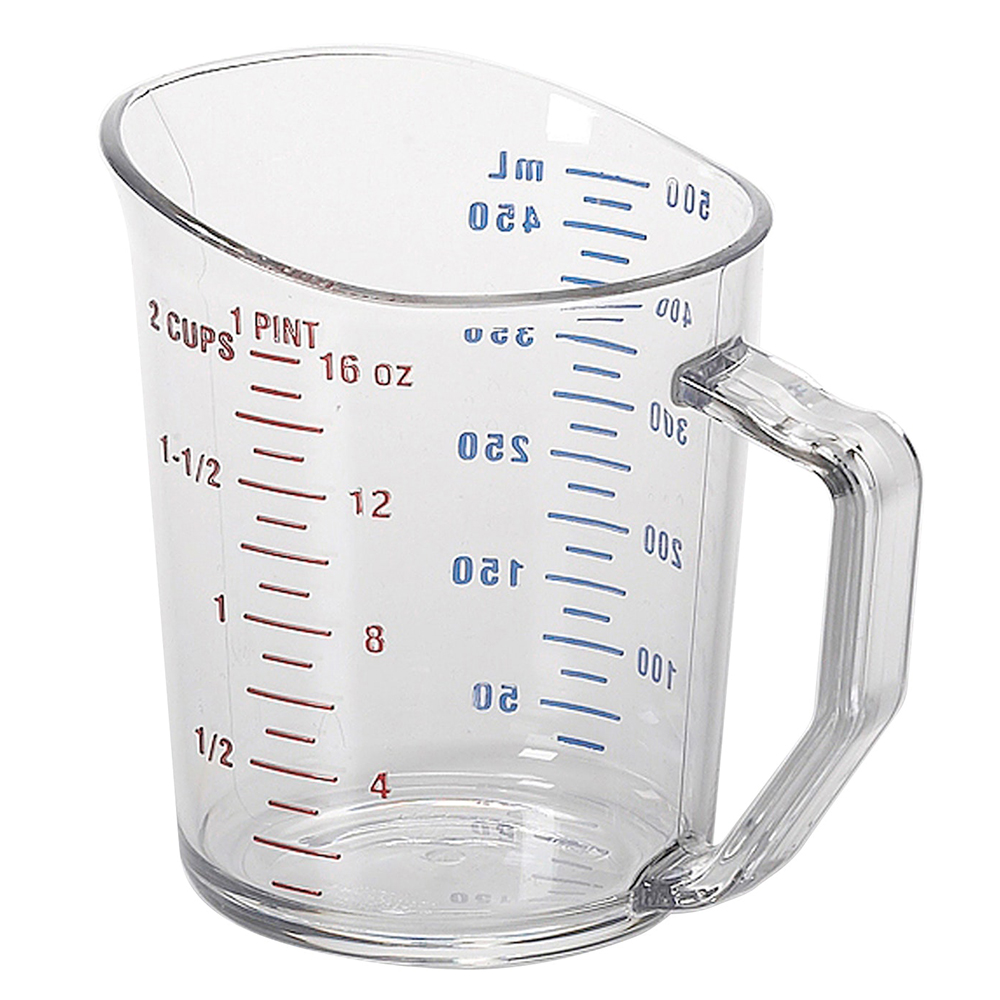 Cambro (50MCCW135) Clear 1 Pint Measuring Cup