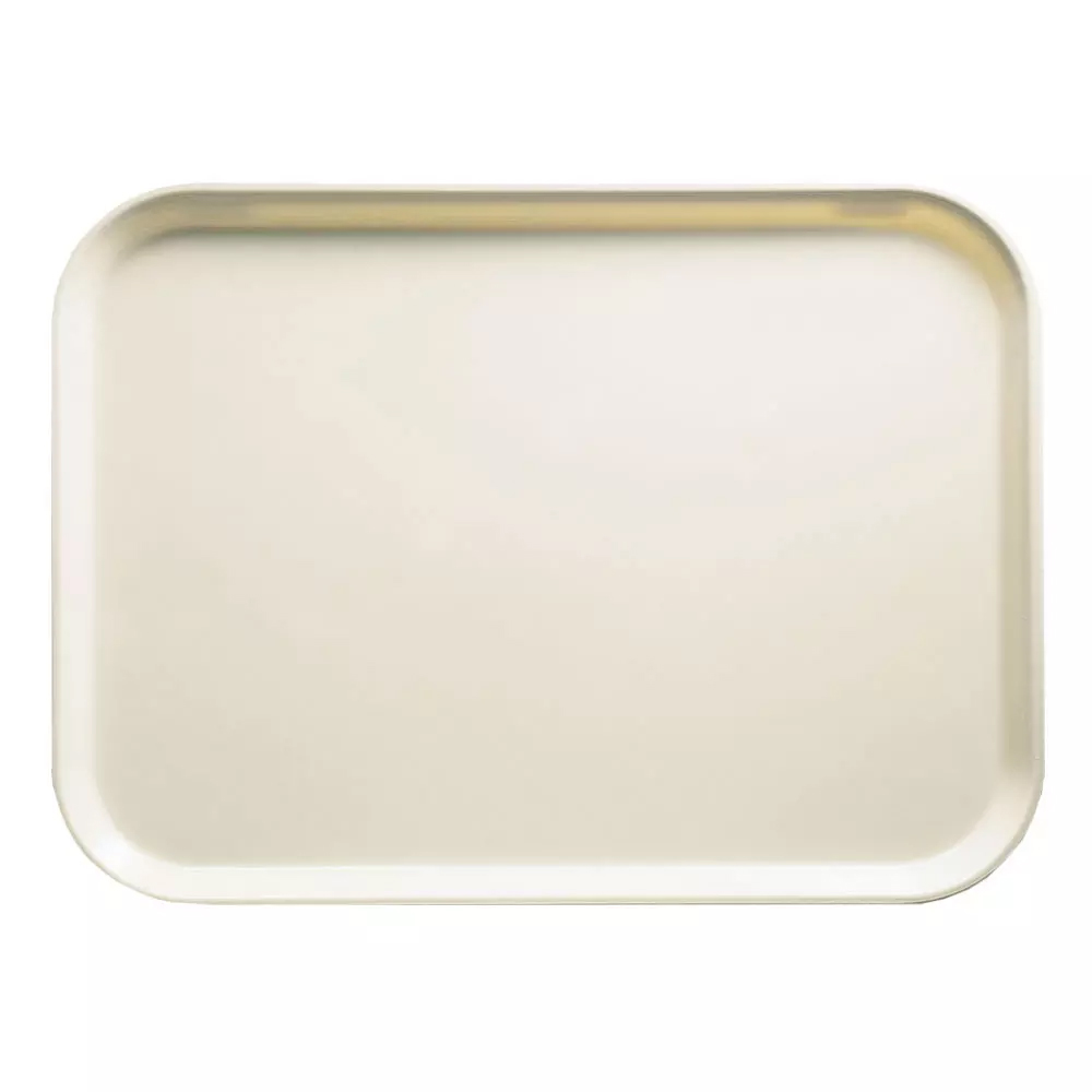 Cambro Rectangular Camtray 8" x 9-7/8" Cottage-White - Pack of 12