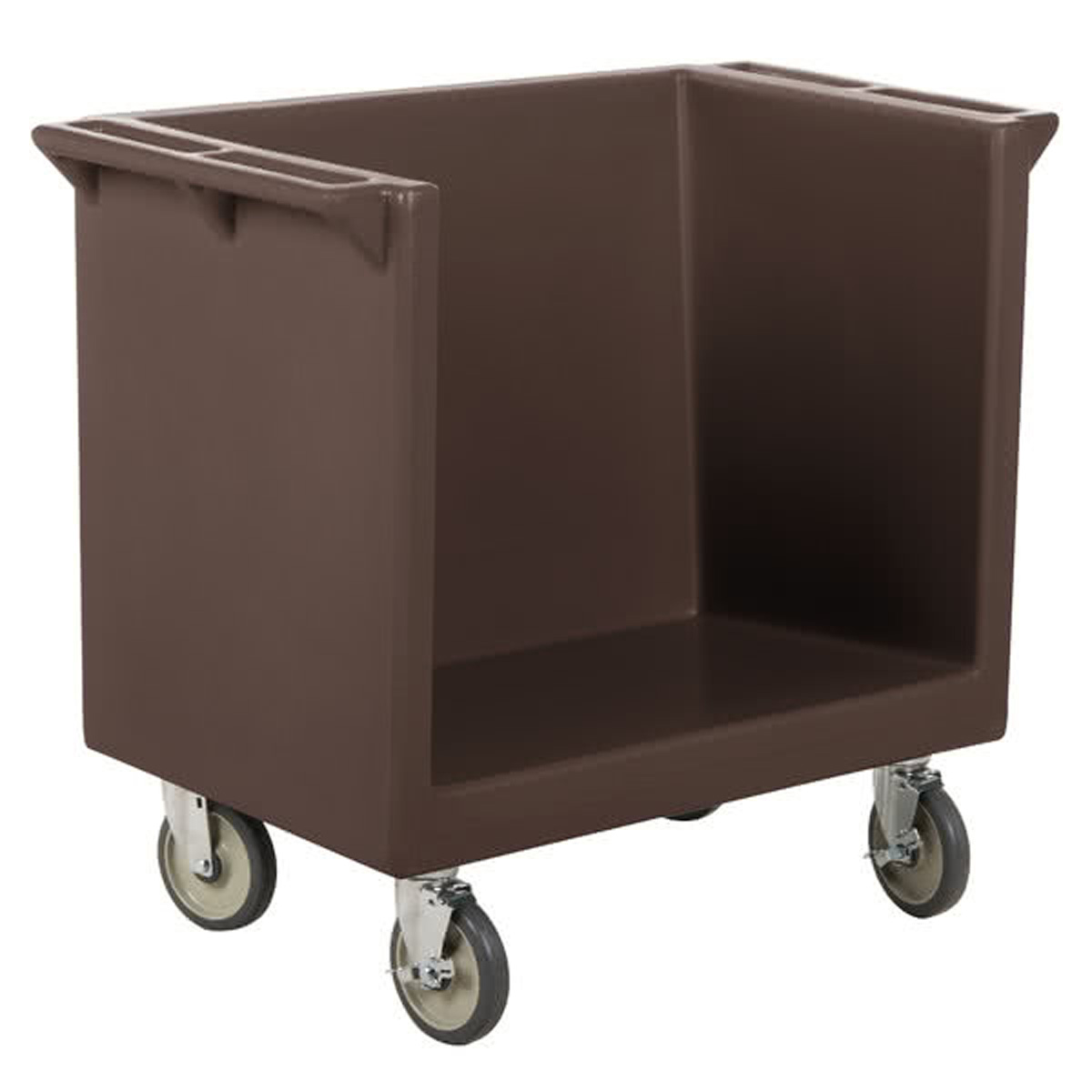 Cambro TDC2029131 Tray & Dish Cart: CART ONLY - Dark Brown