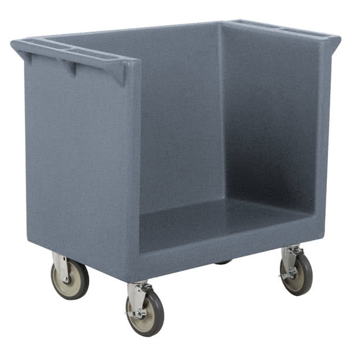 Cambro TDC2029191 Tray & Dish Cart: CART ONLY - Granite Gray