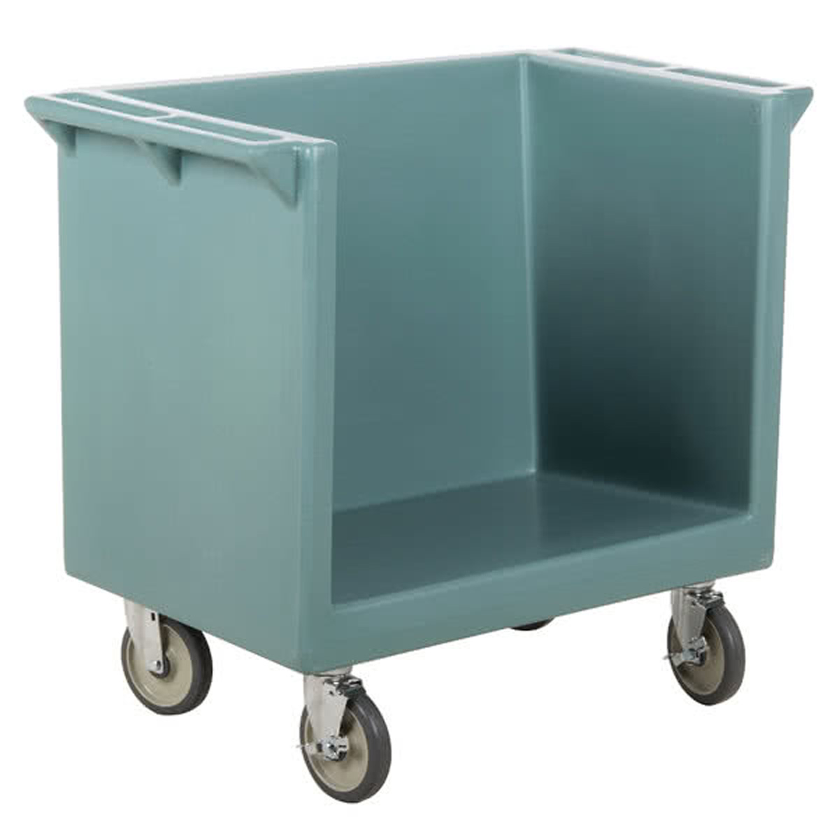 Cambro TDC2029401 Tray & Dish Cart: CART ONLY - Slate Blue