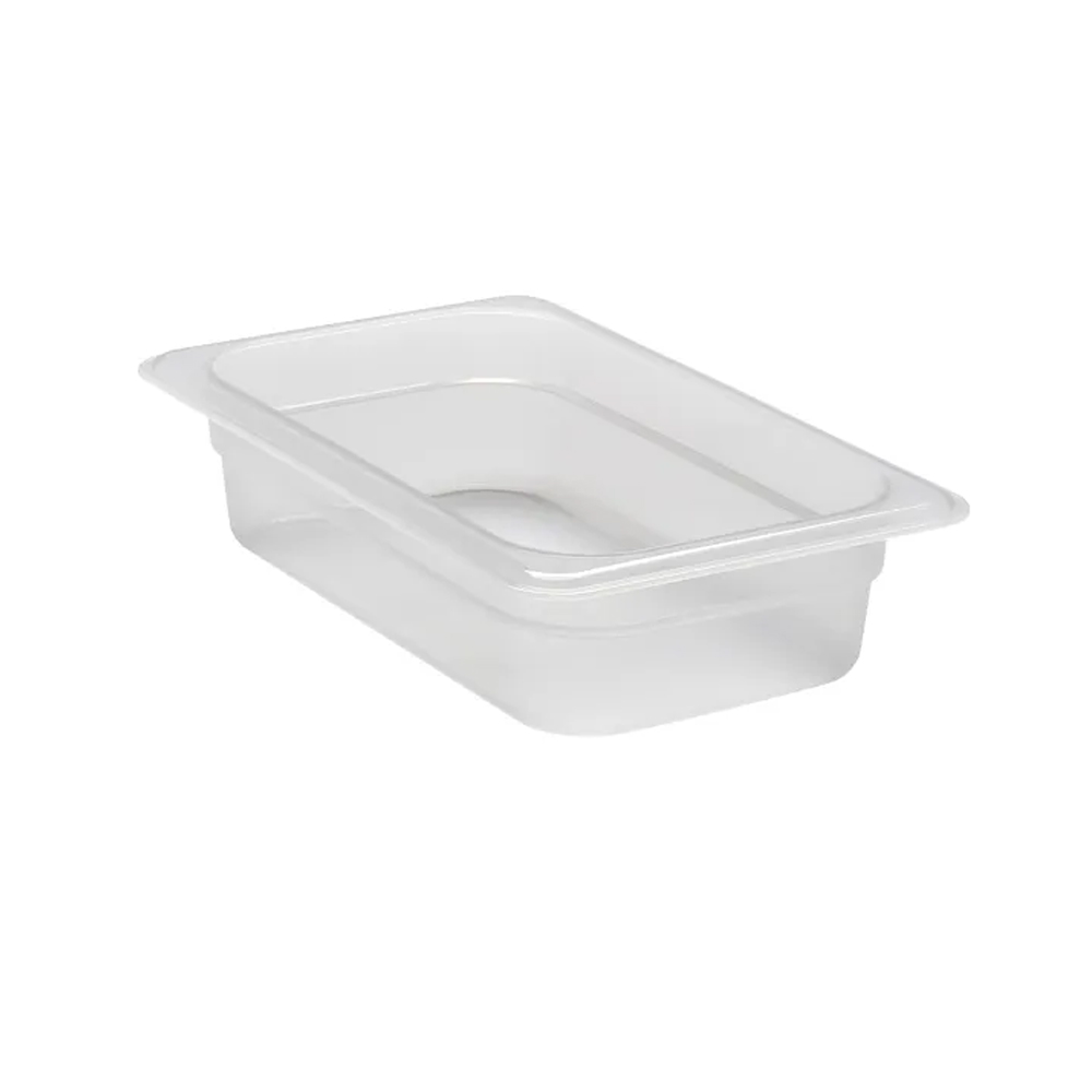 Cambro Translucent Fourth Size Food Pan x 2-12" Deep