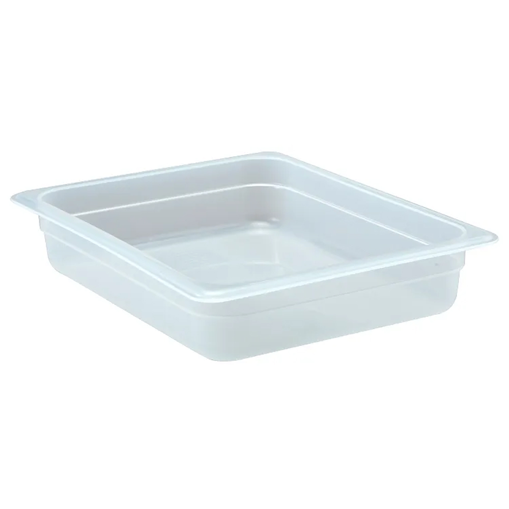 Cambro Translucent Half Size Food Pan x 2-1/2" Deep