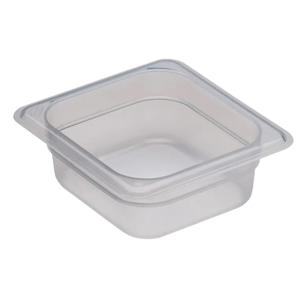 Cambro Translucent Sixth Size Food Pan x 2-1/2" deep