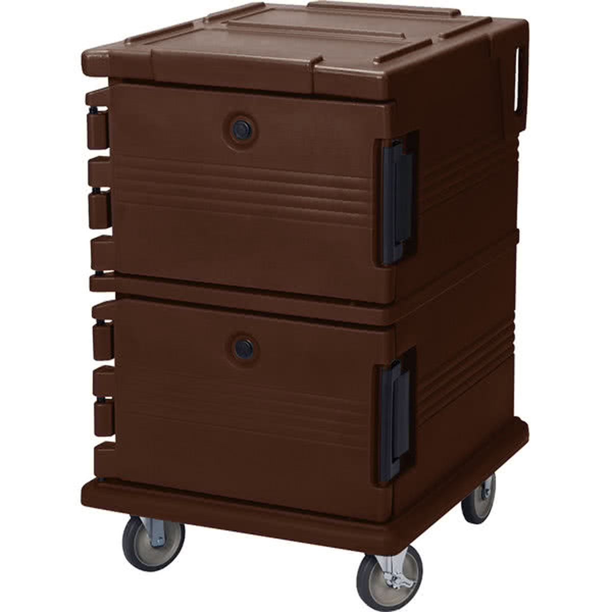 Cambro UPC1200131 Ultra Camcart for Food Pans - Dark Brown