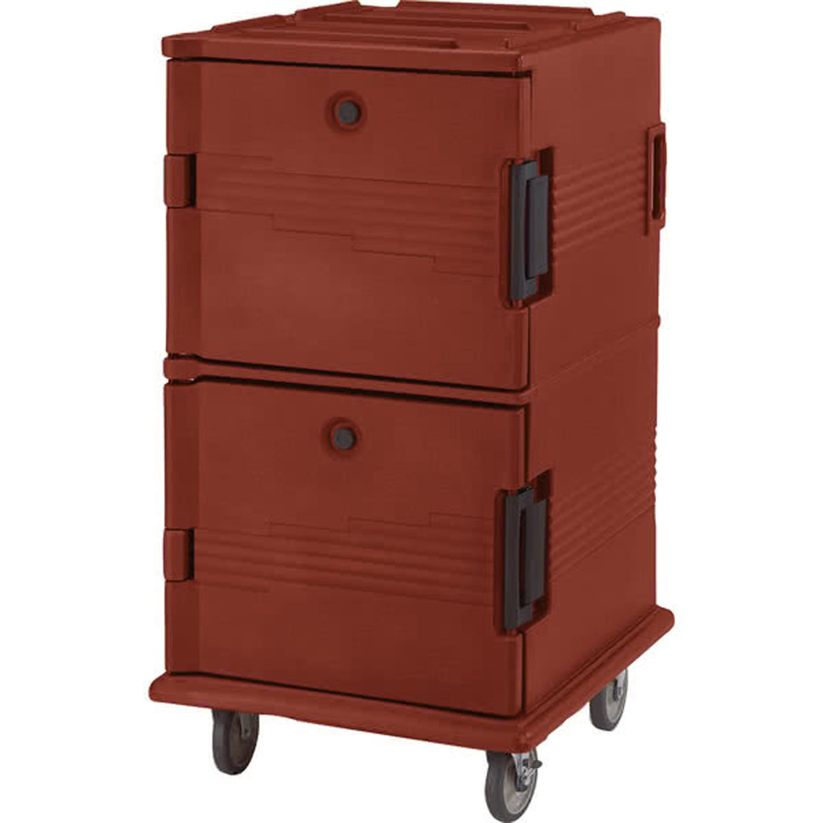 Cambro UPC1600402 Ultra Camcart for Food Pans - Brick Red