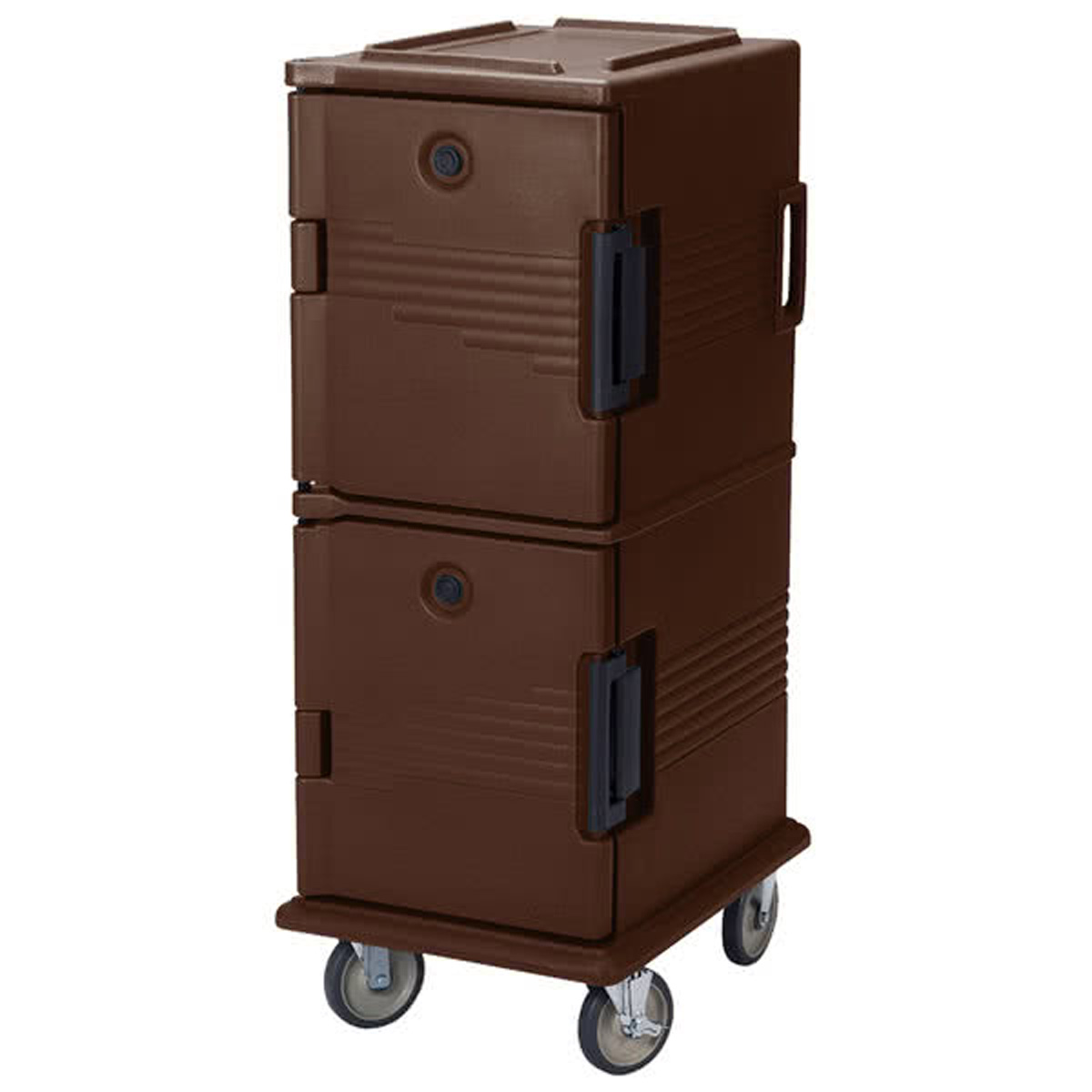 Cambro UPC800131 Ultra Camcart for Food Pans - Dark Brown