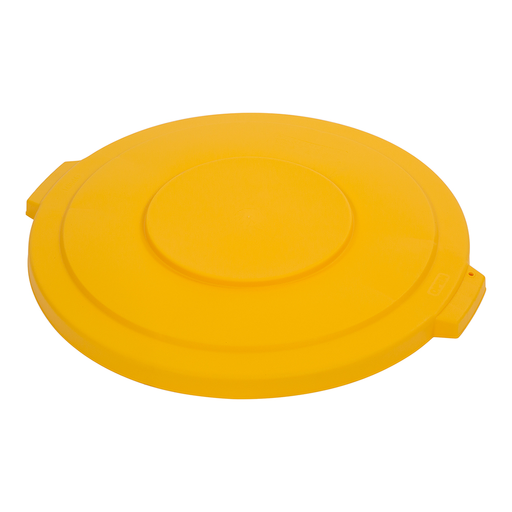 Carlisle 34103304 Lid for 32-Gallon Bronco Waste Container - Yellow
