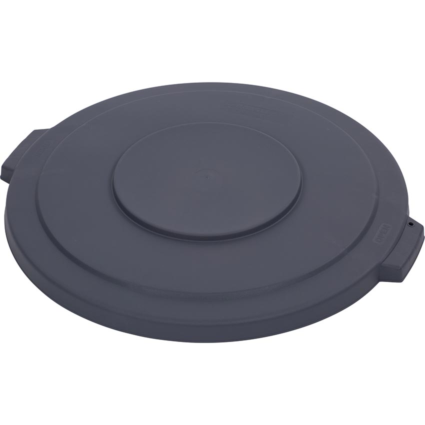 Carlisle 3410 Lid for Bronco Round Waste Container - Gray - Gallon
