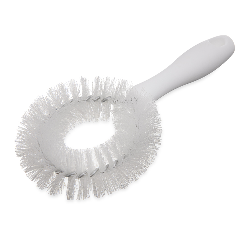 Carlisle 40164 Sparta Round Vegetable Brush with Stiff Polyester