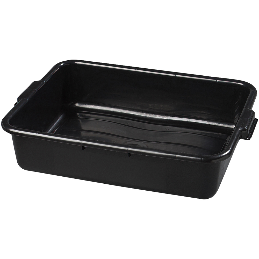 Carlisle 44010 Cheese/Bus Box 5" High - Black