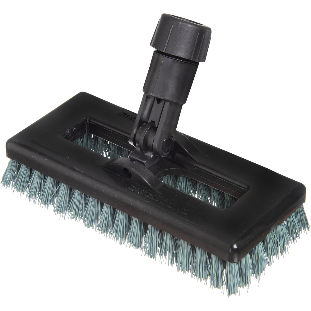 Carlisle 8"Swivel Scrub Brush