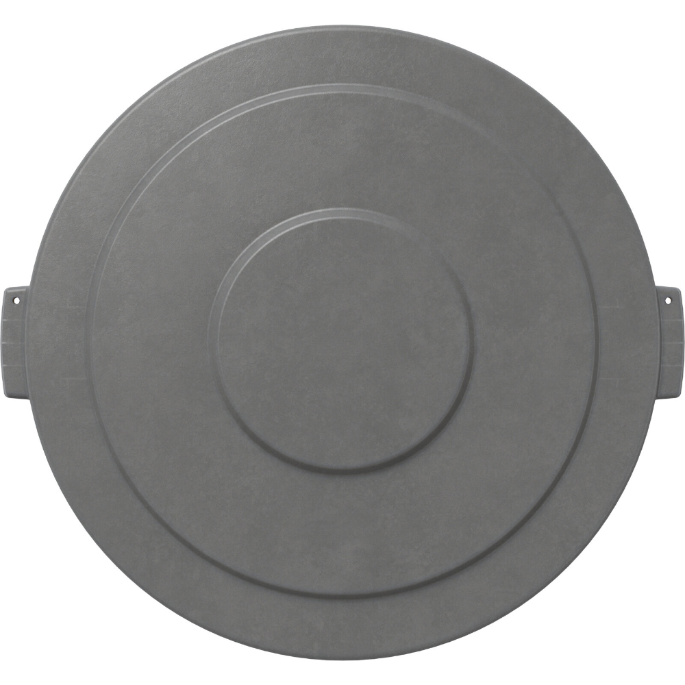 Carlisle Bronco Round Gray Lid for 20 Gallon Waste Container