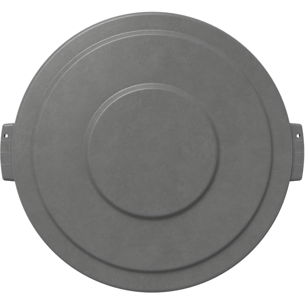 Carlisle Bronco Round Gray Lid for 32 Gallon Waste Container