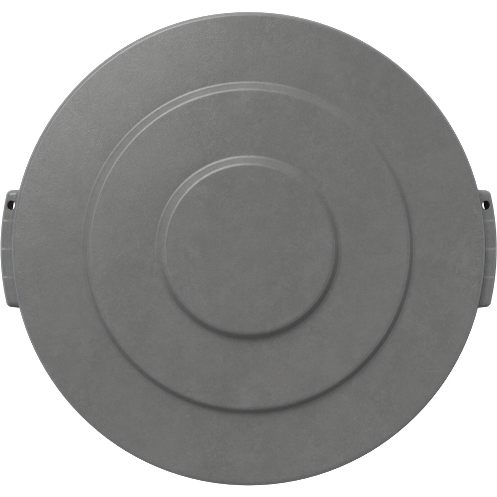 Carlisle Bronco Round Gray Lid for 55 Gallon Waste Container