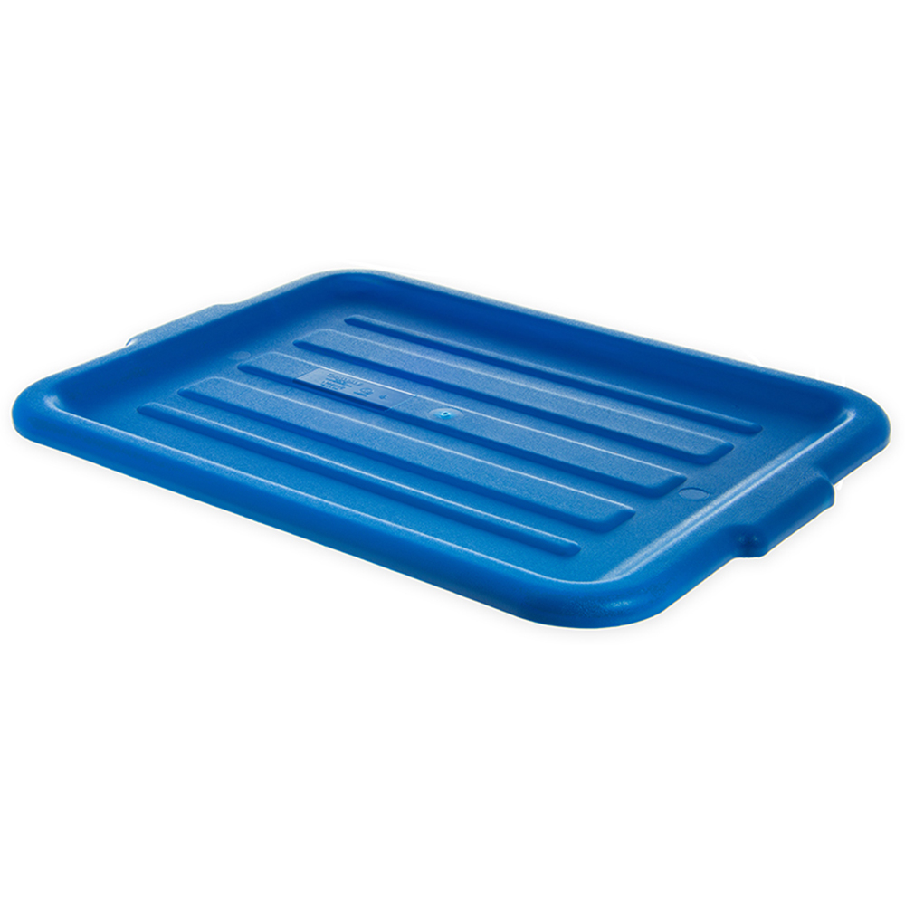 Carlisle N44012 Comfort Curve Tote Box Universal Lid - Blue