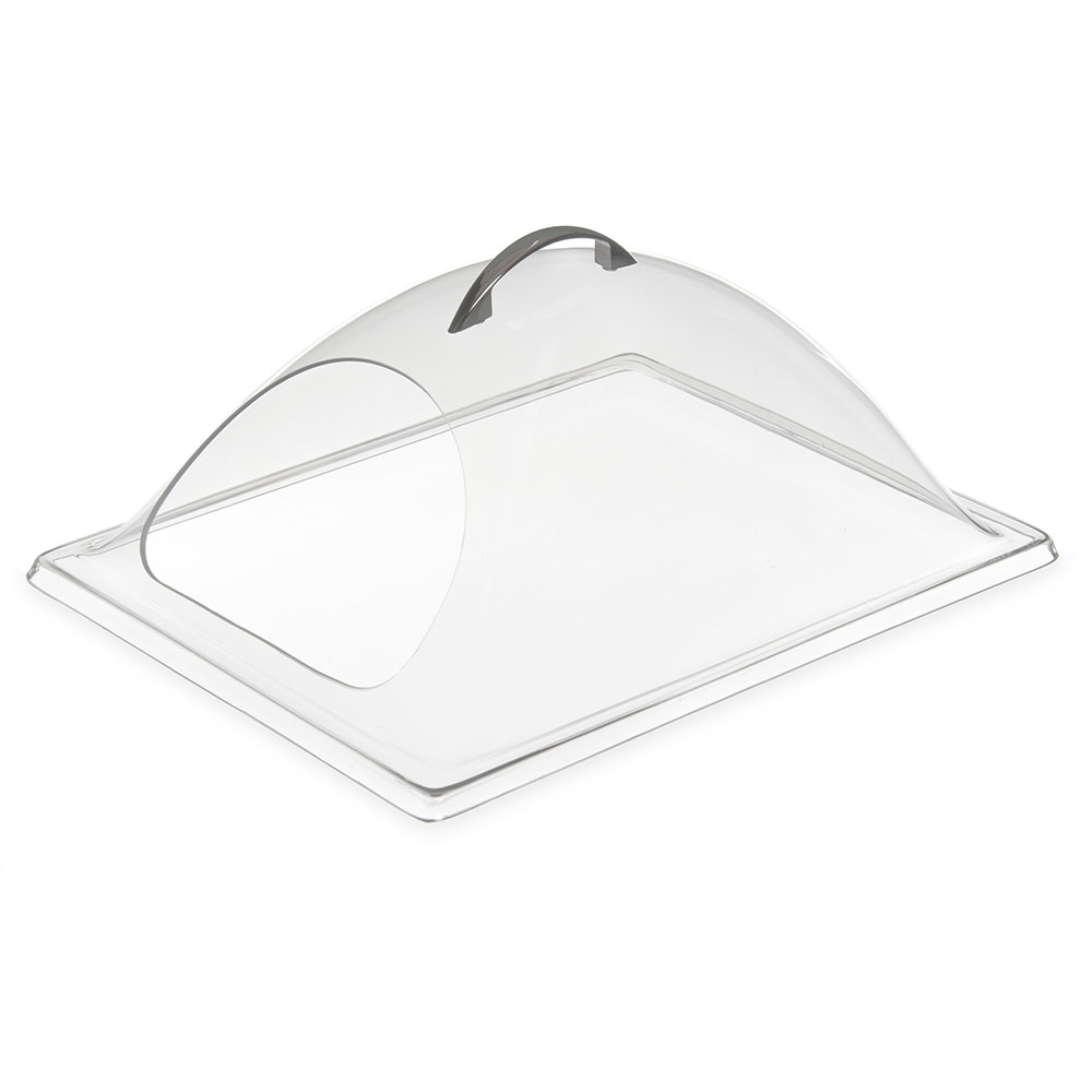 Carlisle PSD13EH07 Polycarbonate Display Cover, End Cut, 13" x 10-3/4"