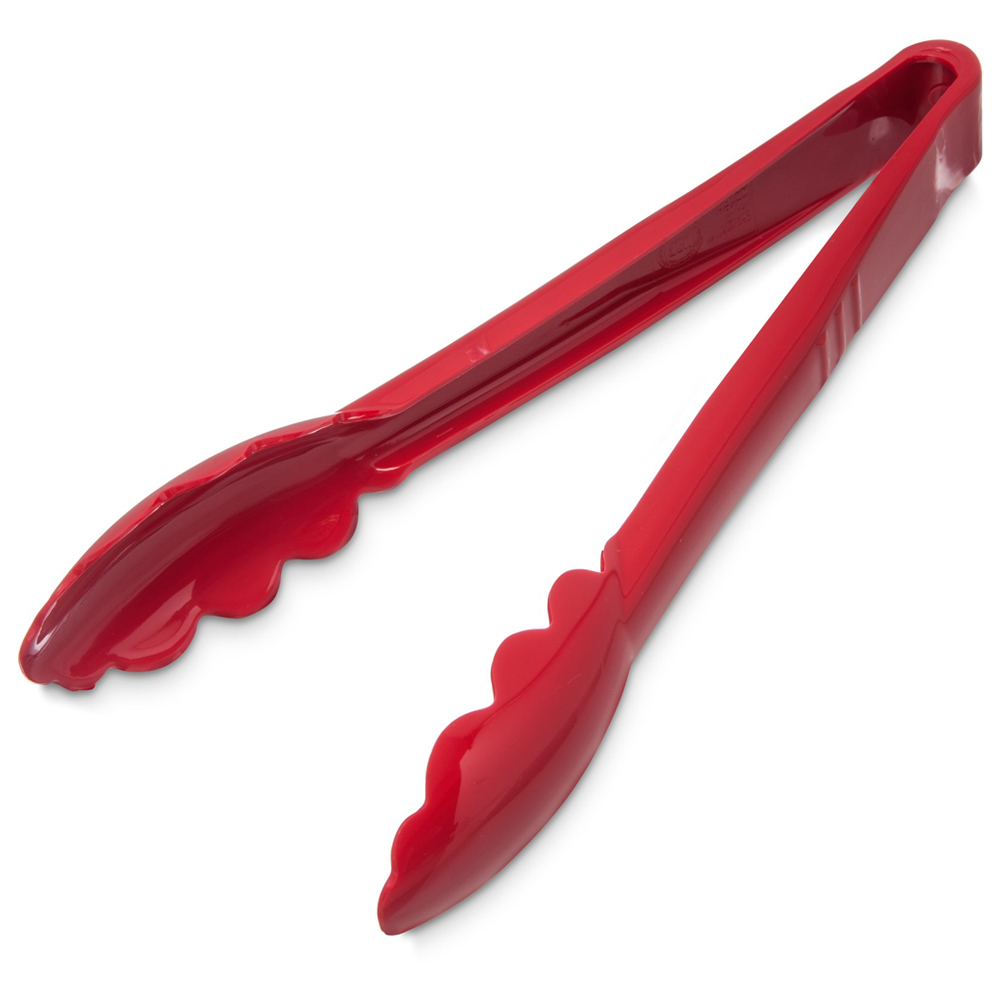 Carlisle Red 9" Utility Tong 