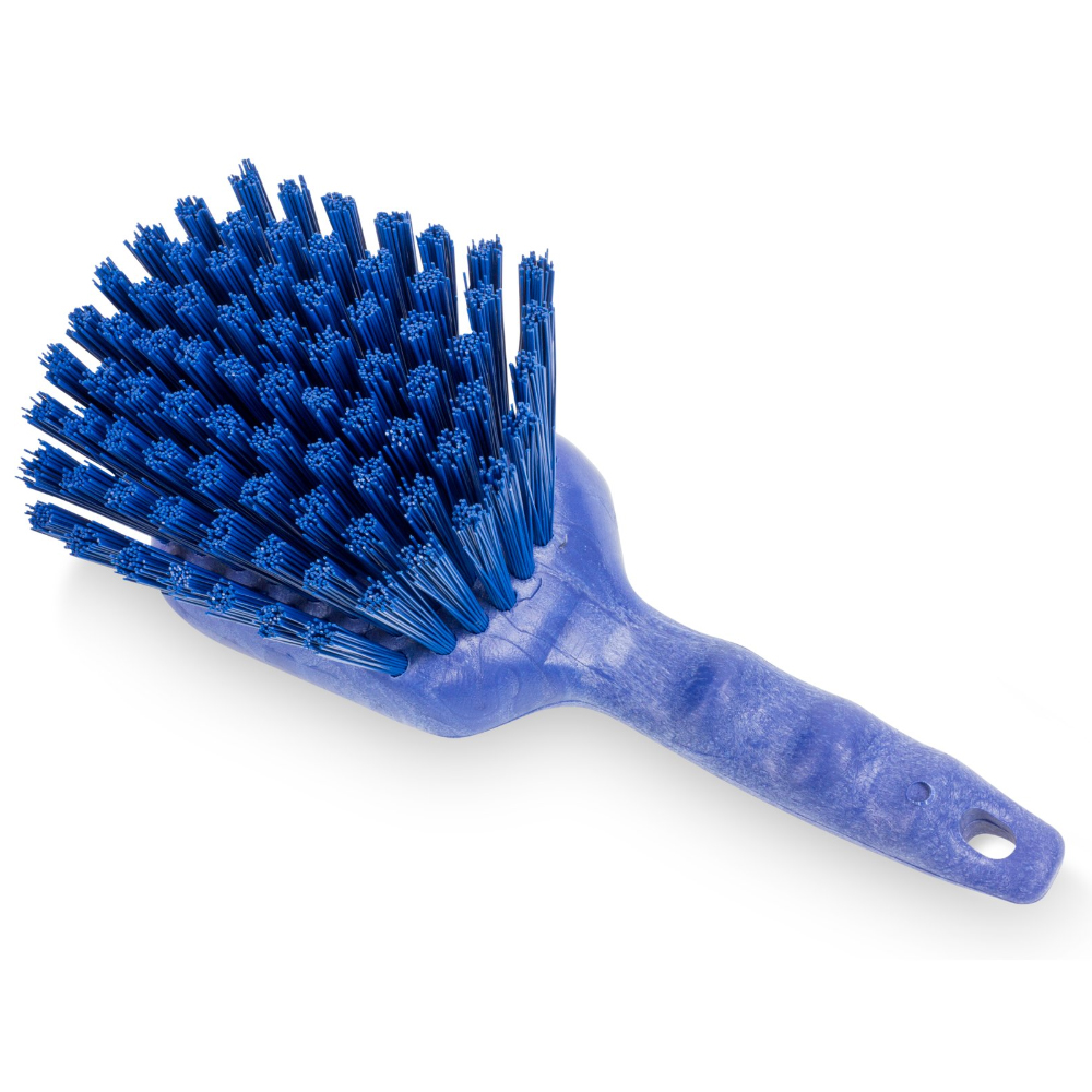 Carlisle Sparta Floater Scrub Brush, 8" - Blue