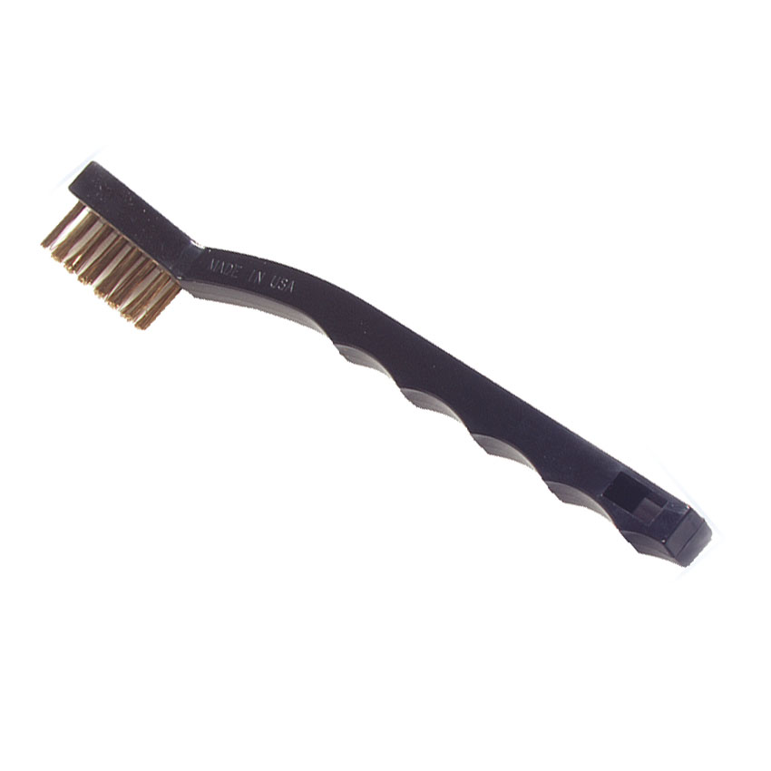 Carlisle Utility Brush, Toothbrush Style, 7'' Long