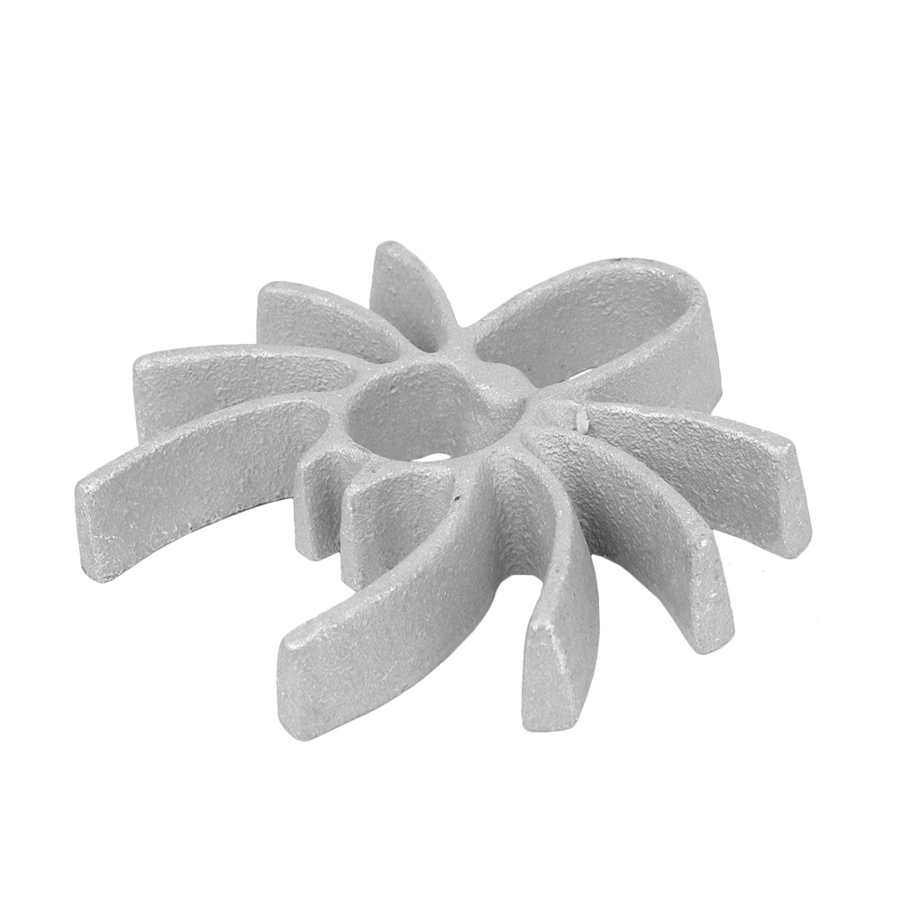 O'Creme Cast-Aluminum Rosette Iron Mold, Spider