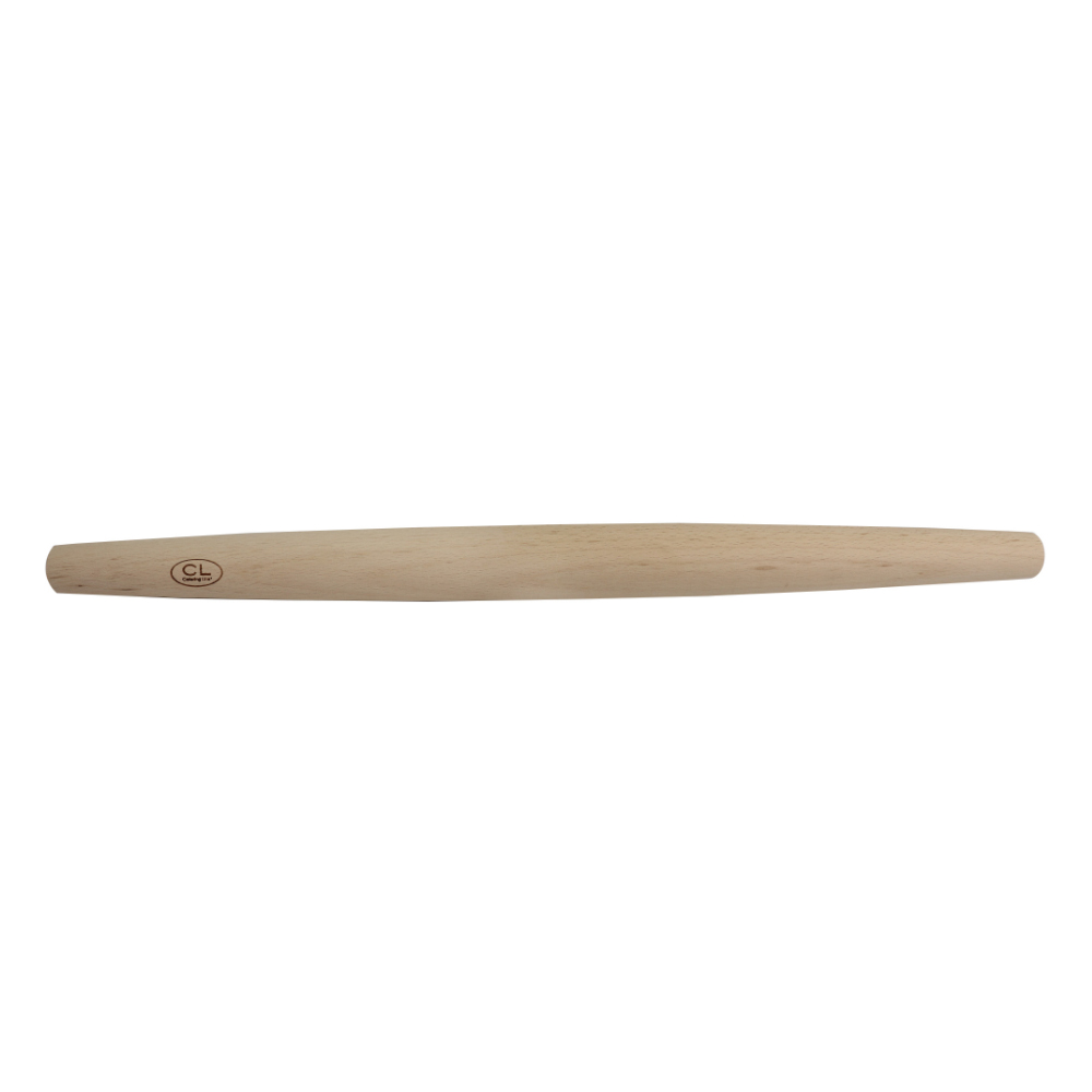 Catering Line Wood French Rolling Pin, Tapered, 19.8" 