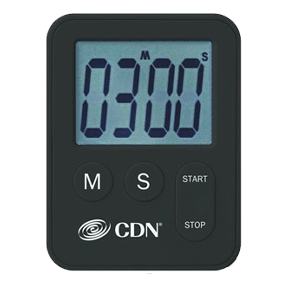 CDN TM28 Black Mini Timer