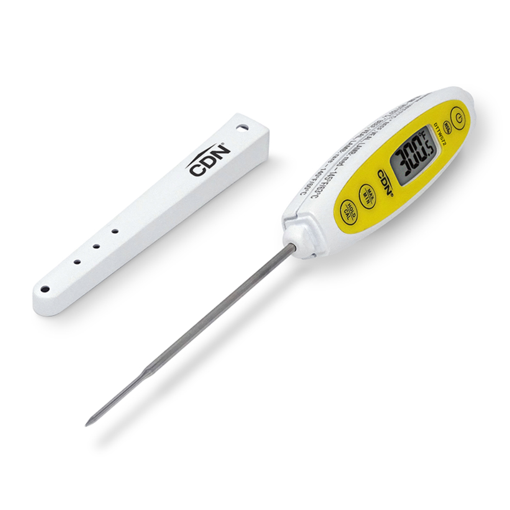CDN Waterproof Thin Tip Thermometer